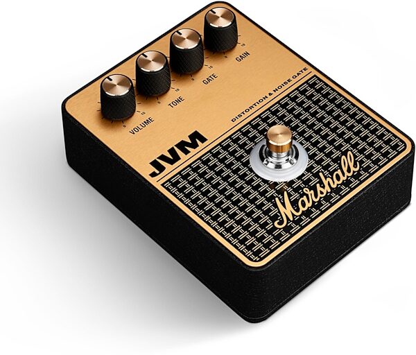 open zoom image for Marshall JVM Overdrive Pedal, New, Action Position Back
