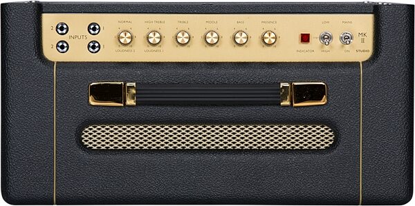 open zoom image for Marshall Studio Vintage Plexi Guitar Combo Amplifier (20 Watts, 1x10"), New, Action Position Back