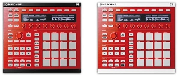 open zoom image for Native Instruments Maschine Custom Kit for Maschine MK2, Dragon Red