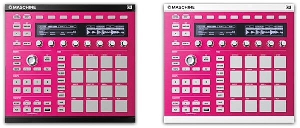 open zoom image for Native Instruments Maschine Custom Kit for Maschine MK2, Pink Champagne