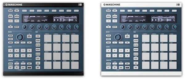 open zoom image for Native Instruments Maschine Custom Kit for Maschine MK2, Steel Blue