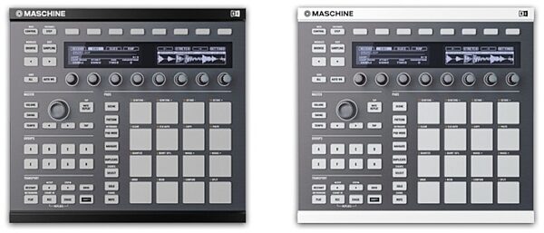 open zoom image for Native Instruments Maschine Custom Kit for Maschine MK2, Smoked Graphite