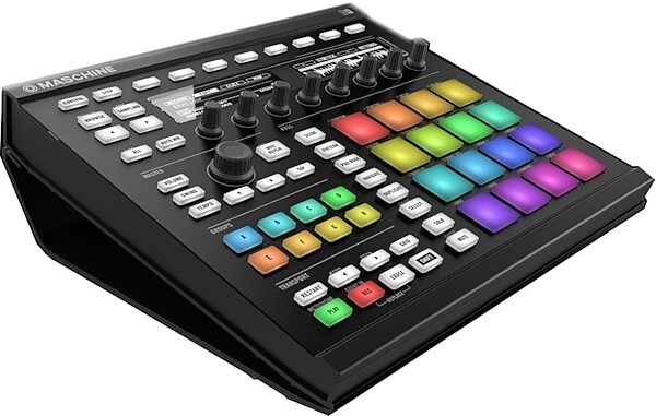 open zoom image for Native Instruments Maschine Stand, In Use