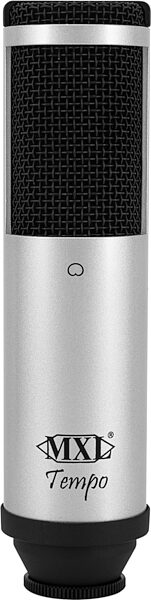 open zoom image for MXL Tempo USB Condenser Microphone, Silver and Black, Open Box (Very Good), Silver