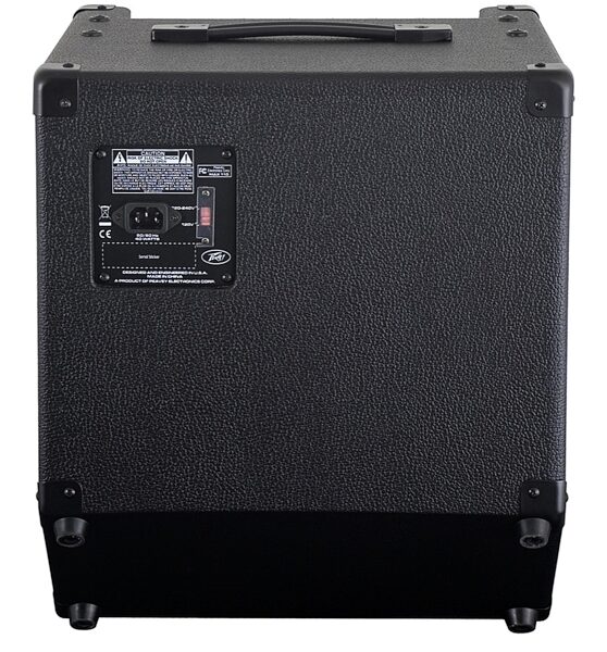 open zoom image for Peavey Max 110 II Bass Combo Amplifier (100 Watts, 1x10"), Back