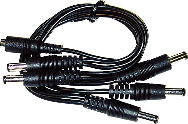 open zoom image for Godlyke Power-All Daisy Chain Cable for 5 Pedals, Main