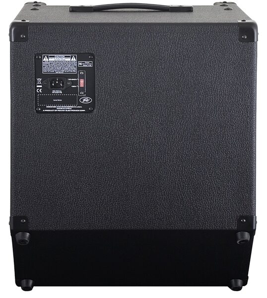 open zoom image for Peavey MAX 112 II Bass Combo Amplifier (200 Watts, 1x12"), Back