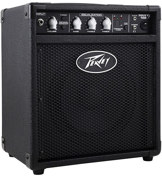 open zoom image for Peavey MAX 158 II Bass Combo Amplifier, New, Right