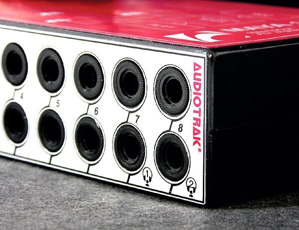 open zoom image for Audiotrak MAYA 1010 PCI Audio Interface, Breakout Box
