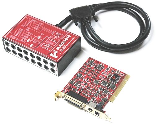 open zoom image for Audiotrak MAYA 1010 PCI Audio Interface, Main