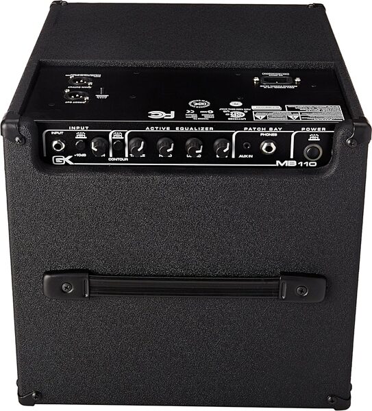 open zoom image for Gallien-Krueger MB 110 Bass Combo Amplifier (100 Watts, 1x10"), Open Box (Like New), Action Position Back
