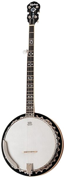 open zoom image for Epiphone MB-200 Banjo, Red Brown Mahogany