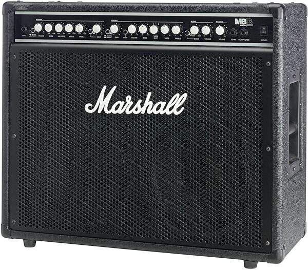 open zoom image for Marshall MB4210 Bass Combo Amplifier (300 Watts, 2x10"), Main