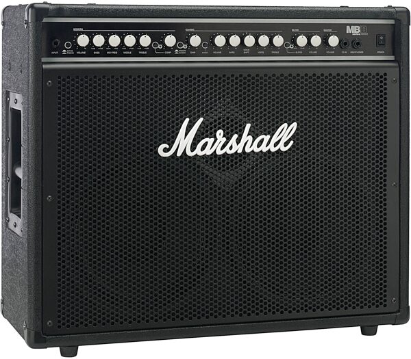 open zoom image for Marshall MB4210 Bass Combo Amplifier (300 Watts, 2x10"), Angle