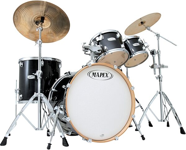 open zoom image for Mapex MB4265A M Birch Ltd 4-Piece Drum Kit, Main