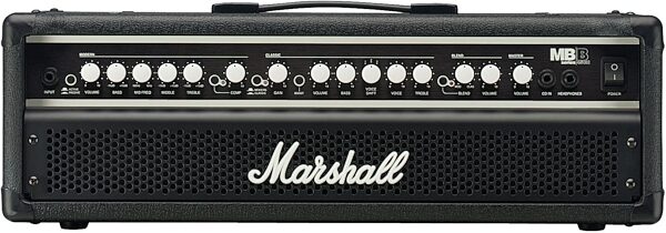 open zoom image for Marshall MB450H Bass Amplifier Head (450 Watts), Main