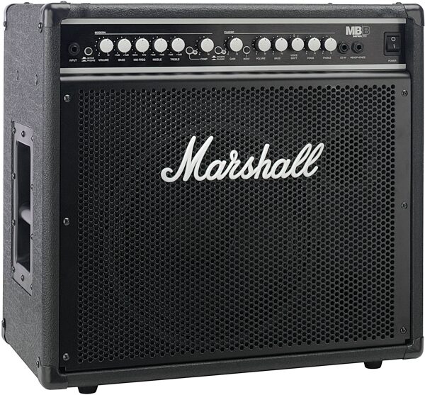 open zoom image for Marshall MB60 Bass Combo Amplifier (60 Watts, 1x12"), Angle