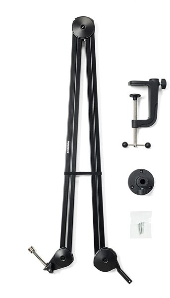 open zoom image for Samson MBA48 Desk Mount Microphone Boom Arm, New, Action Position Back