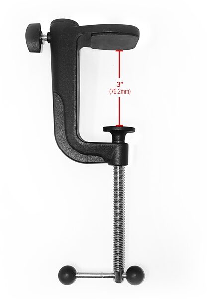 open zoom image for Samson MBA48 Desk Mount Microphone Boom Arm, New, Action Position Back
