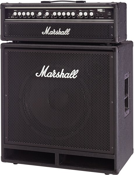 open zoom image for Marshall MBC115 Bass Cabinet (300 Watts, 1x15"), Stacked