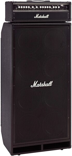 open zoom image for Marshall MBC810 Bass Cabinet (1200 Watts, 8x10"), Stacked Angle