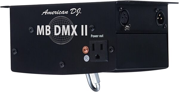 open zoom image for ADJ MB DMX II Heavy-Duty Mirror Ball Motor, Left