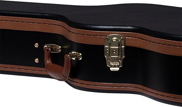 open zoom image for Epiphone EPR5 Hardshell Case for PR5E Acoustic Guitar, Action Position Back