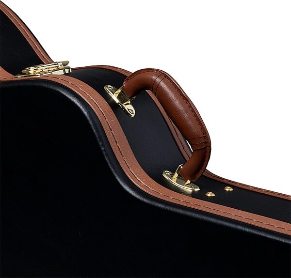 open zoom image for Epiphone EPR5 Hardshell Case for PR5E Acoustic Guitar, Action Position Back