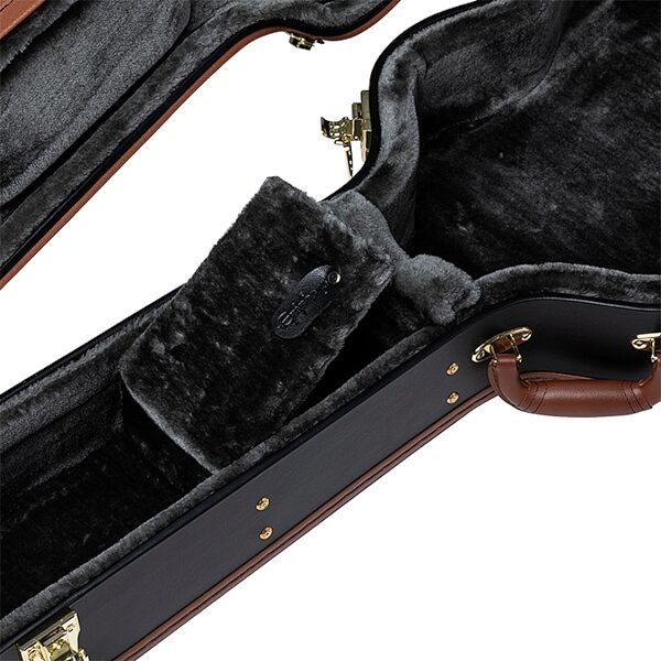 open zoom image for Epiphone EPR5 Hardshell Case for PR5E Acoustic Guitar, Action Position Back