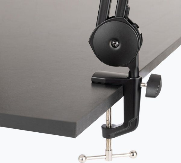 open zoom image for On-Stage MBS7500 Professional Studio Boom Arm, New, Action Position Back