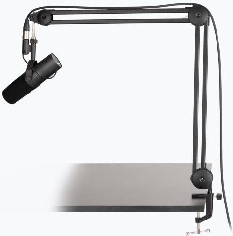 open zoom image for On-Stage MBS7500 Professional Studio Boom Arm, New, Action Position Back