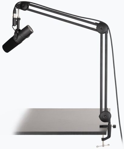 open zoom image for On-Stage MBS7500 Professional Studio Boom Arm, New, Action Position Back
