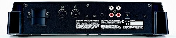 open zoom image for Roland MC09 Phrase Lab Sample Looping Synth with EFX, Rear