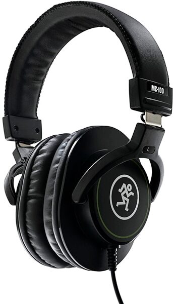 open zoom image for Mackie MC-100 Professional Closed-Back Headphones, New, Alt1
