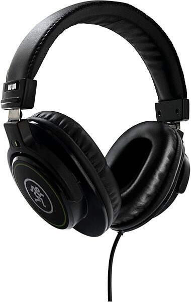 open zoom image for Mackie MC-100 Professional Closed-Back Headphones, New, Action Position Back