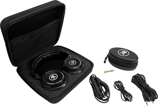 open zoom image for Mackie MC-450 Professional Open-Back Headphones, New, Action Position Back