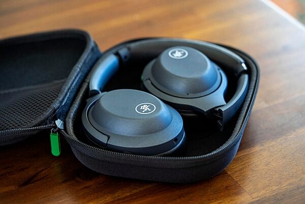 open zoom image for Mackie MC-60BT Bluetooth Noise-Canceling Wireless Headphones, New, Action Position Back