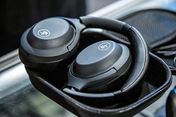 open zoom image for Mackie MC-60BT Bluetooth Noise-Canceling Wireless Headphones, New, Action Position Back