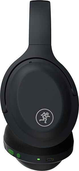 open zoom image for Mackie MC-60BT Bluetooth Noise-Canceling Wireless Headphones, New, Action Position Back