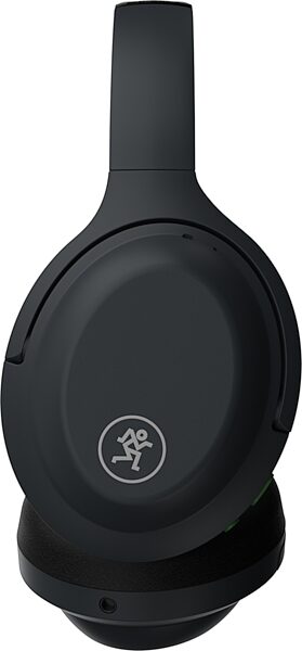 open zoom image for Mackie MC-60BT Bluetooth Noise-Canceling Wireless Headphones, New, Action Position Back