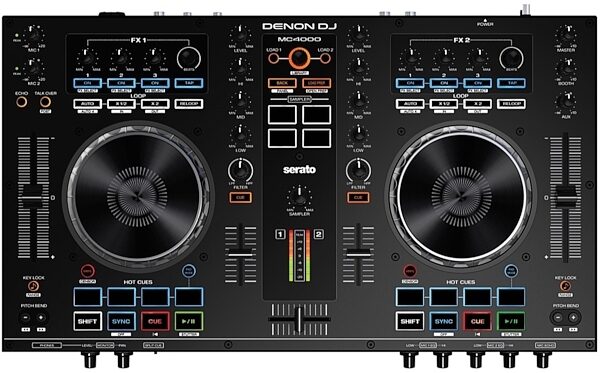 open zoom image for Denon DJ MC-4000 Professional DJ Controller, Main