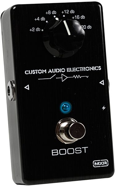 open zoom image for MXR MC401 Boost Pedal, Main