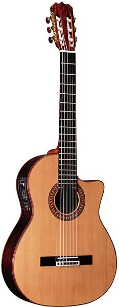 open zoom image for Alvarez MC90C Classical Cutaway Acoustic-Electric Guitar (with Case), Main