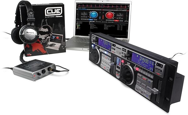 open zoom image for Numark Mobile Computer DJ in a Box Package, Main