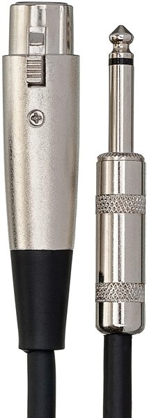 open zoom image for Hosa Microphone XLR Female to 1/4 Inch TS Microphone Cable, 5 foot, Action Position Back