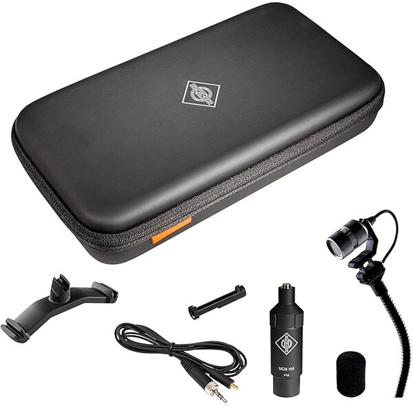 open zoom image for Neumann MCM Miniature Clip Microphone System for Cello, New, Action Position Back