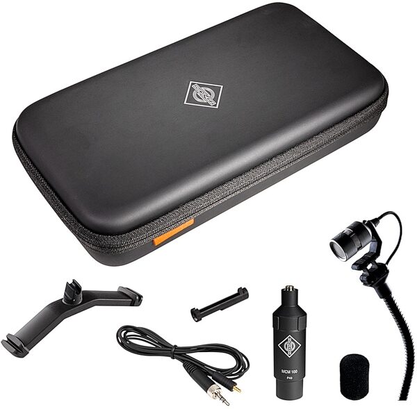 open zoom image for Neumann MCM Miniature Clip Microphone System for Bass, New, Action Position Back