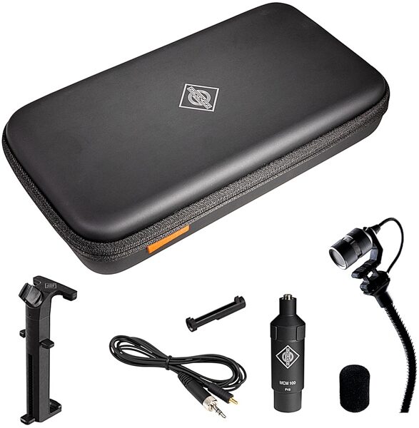 open zoom image for Neumann MCM Miniature Clip Microphone System for Acoustic Guitar, New, Action Position Back