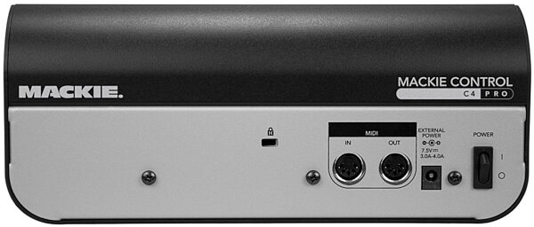 open zoom image for Mackie C4 Pro Plug-In And Virtual Instrument Controller, Rear