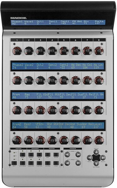 open zoom image for Mackie C4 Pro Plug-In And Virtual Instrument Controller, Top